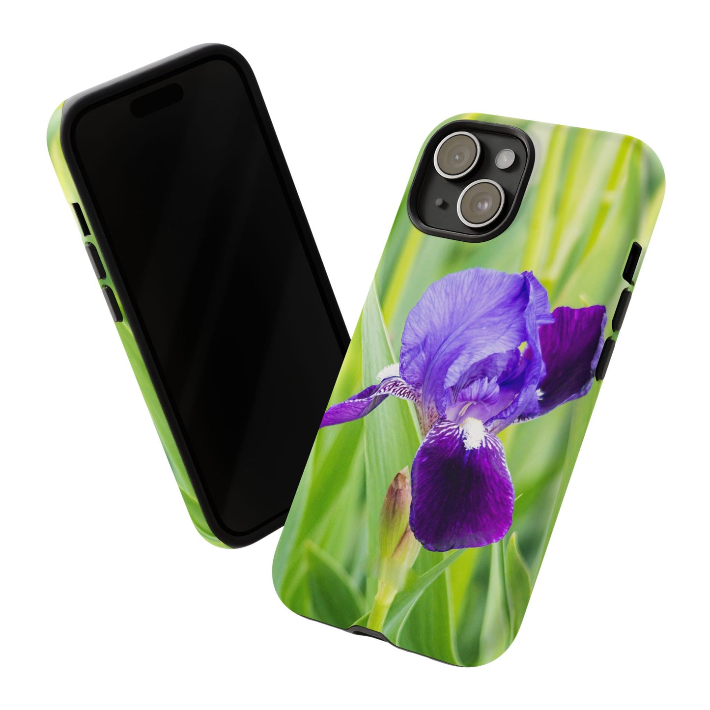 Purple Iris - Tough Phone Case