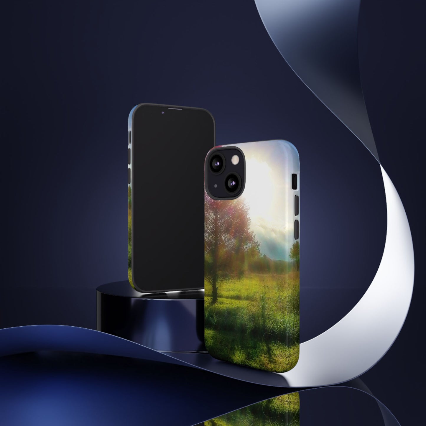 Serene Sunrise - Tough Phone Case