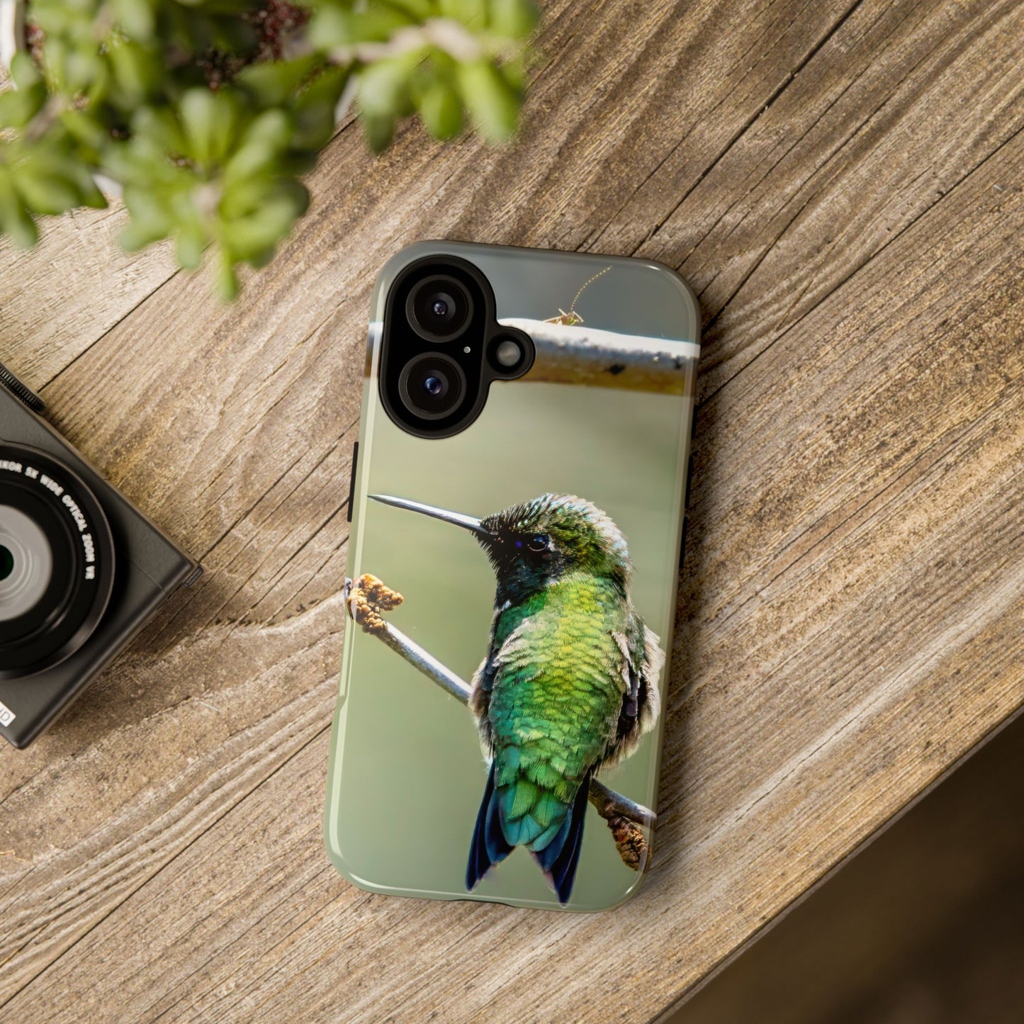 Hummingbird - Tough Phone Case