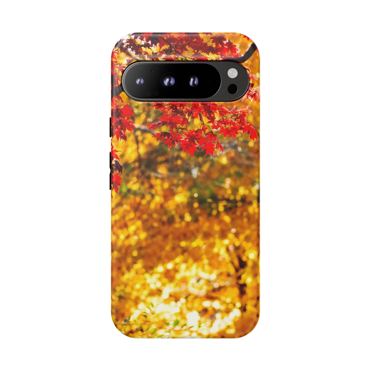 Autumn Scene - Tough Phone Case