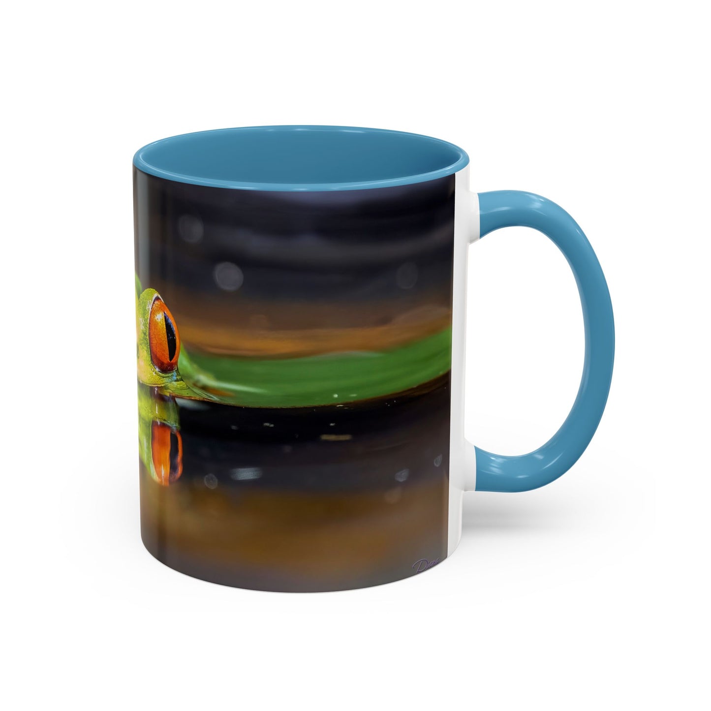 Red-Eyed Tree Frog - Variable color interior mug