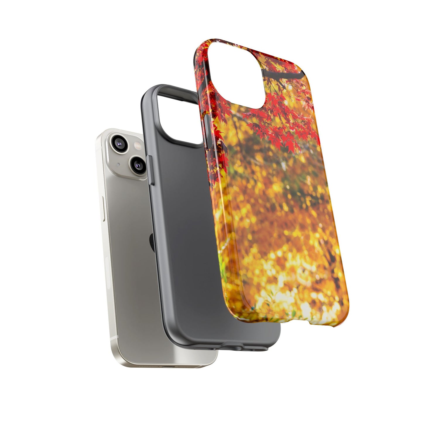 Autumn Scene - Tough Phone Case