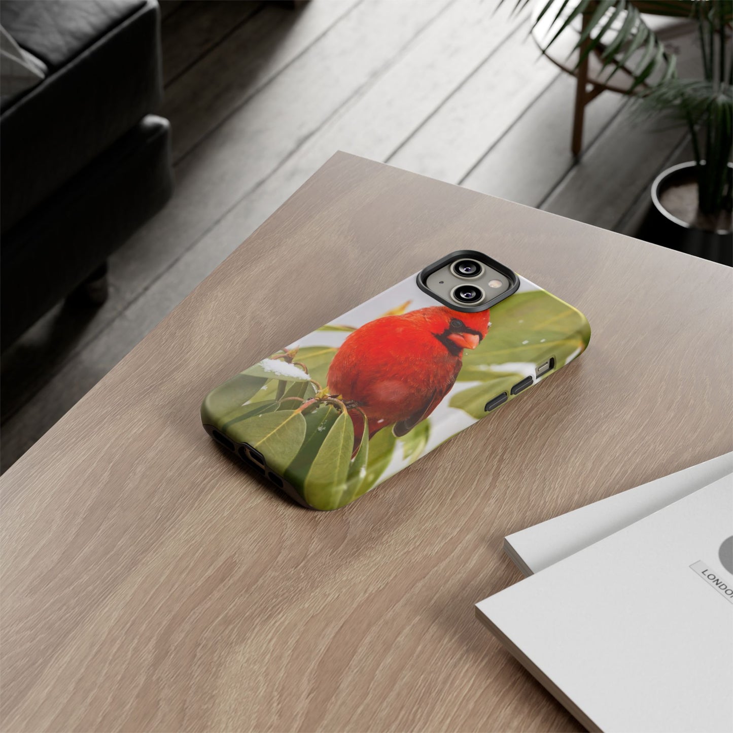 Male Cardinal - Tough Phone Case