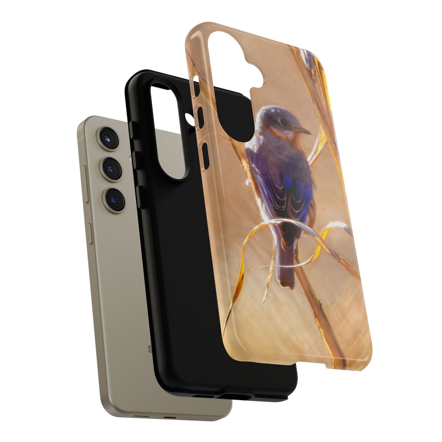 Eastern Bluebird - Tough Phone Case