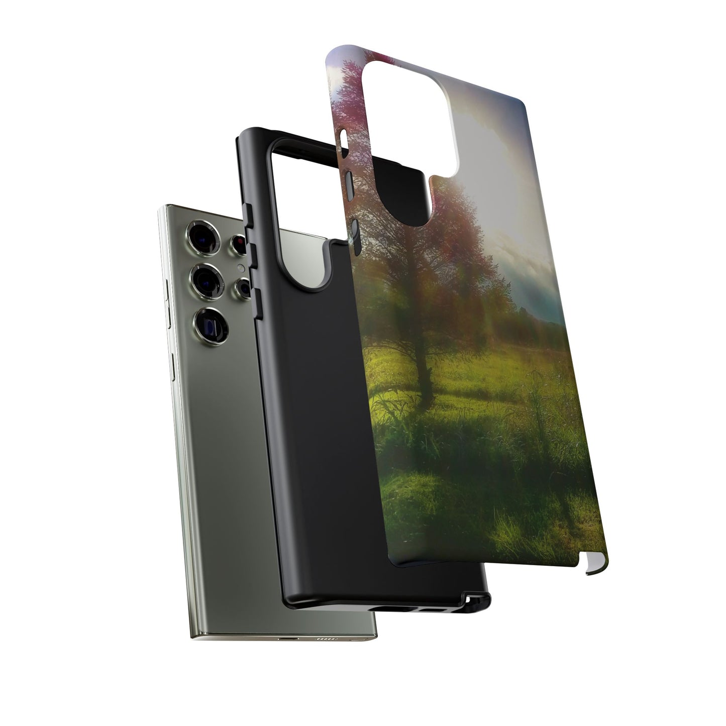 Serene Sunrise - Tough Phone Case