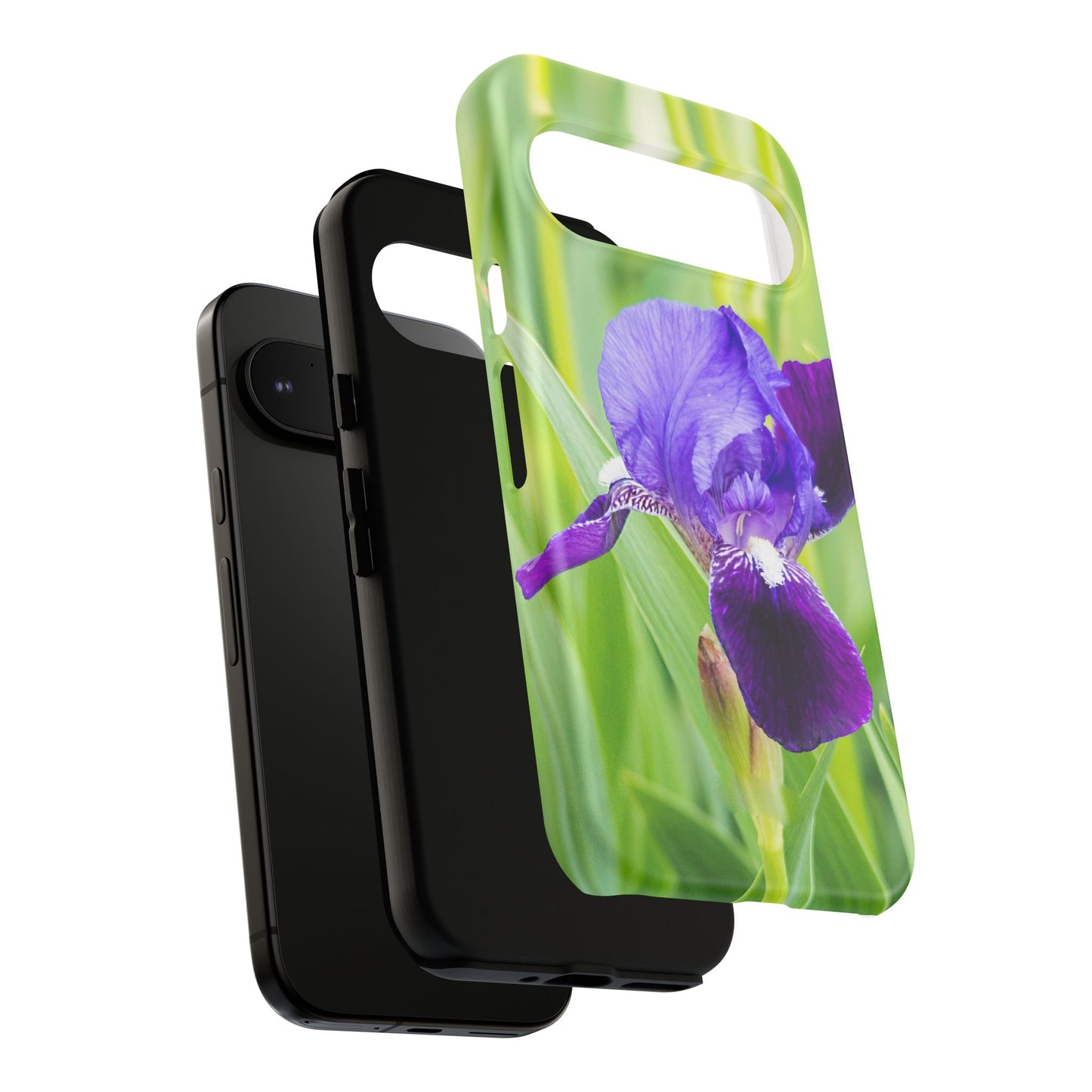 Purple Iris - Tough Phone Case