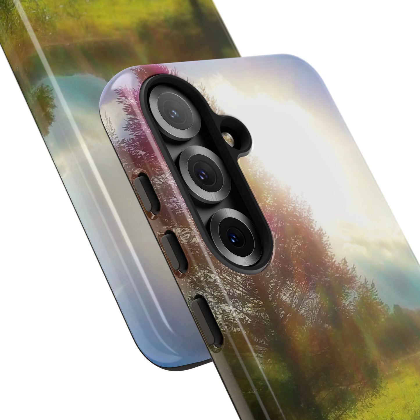 Serene Sunrise - Tough Phone Case