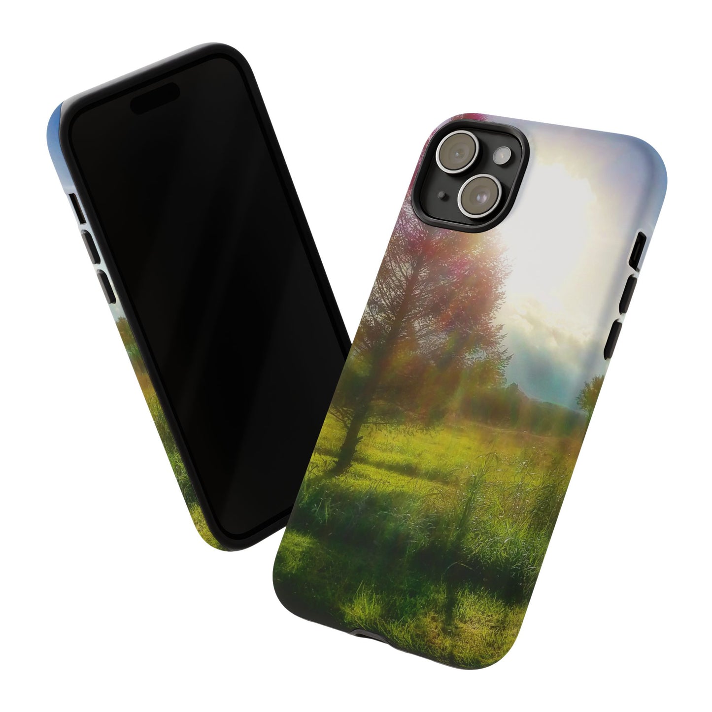 Serene Sunrise - Tough Phone Case