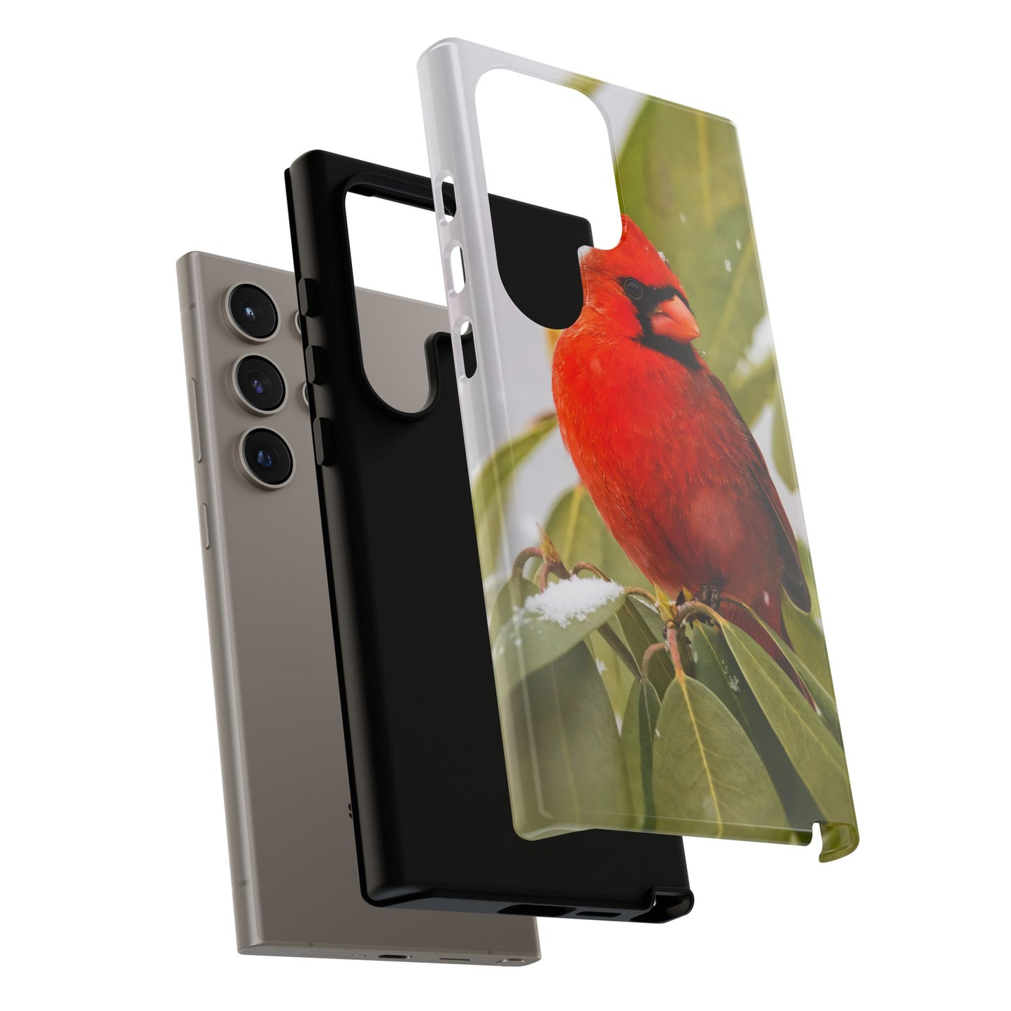 Male Cardinal - Tough Phone Case
