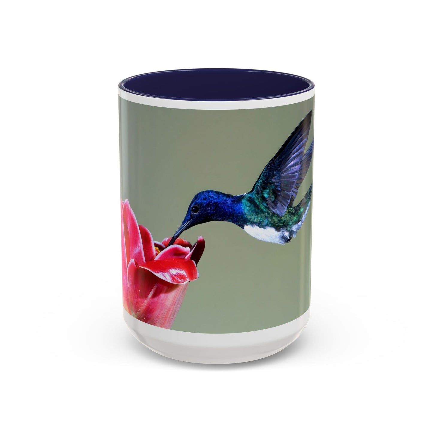 Hummingbird - Variable color interior mug