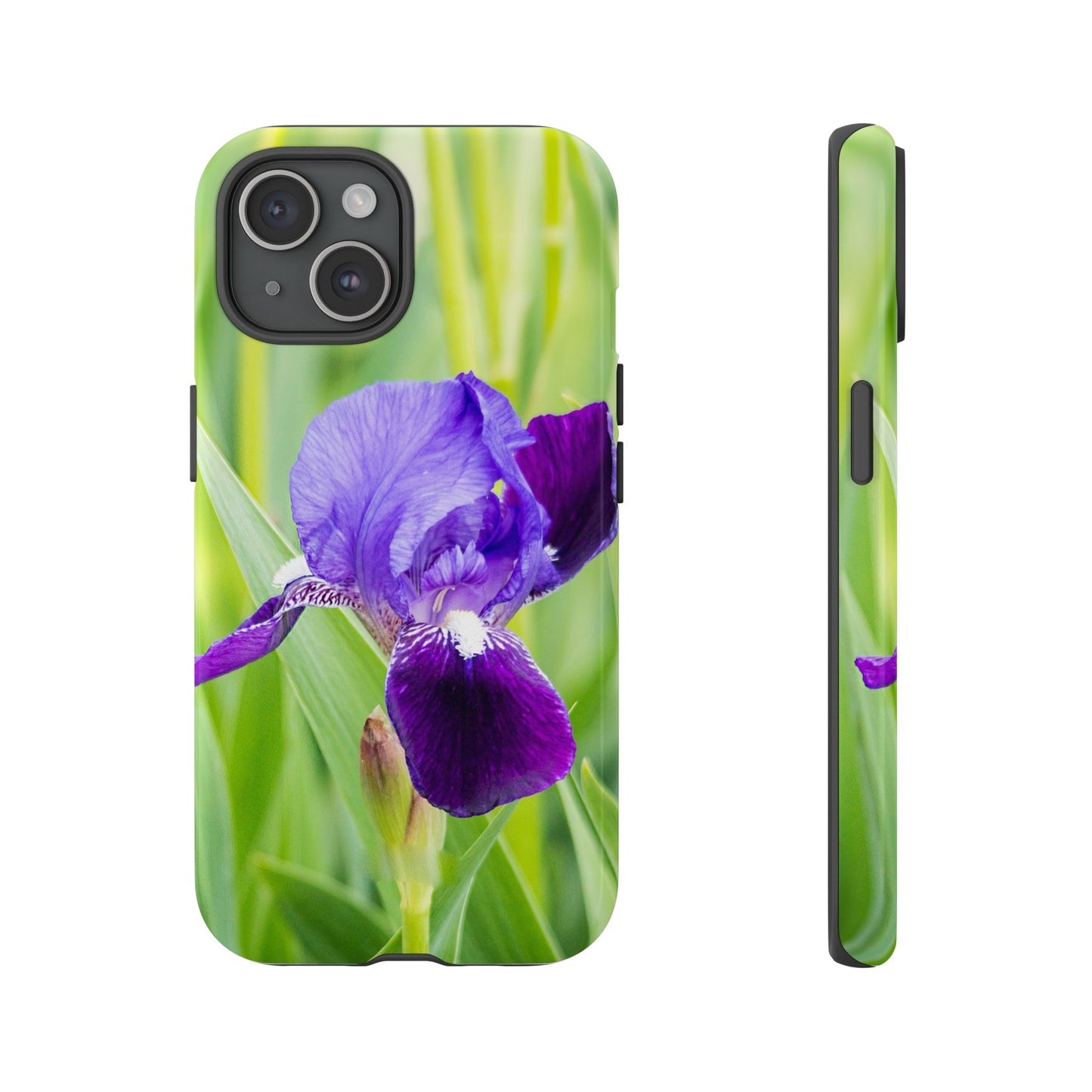 Purple Iris - Tough Phone Case