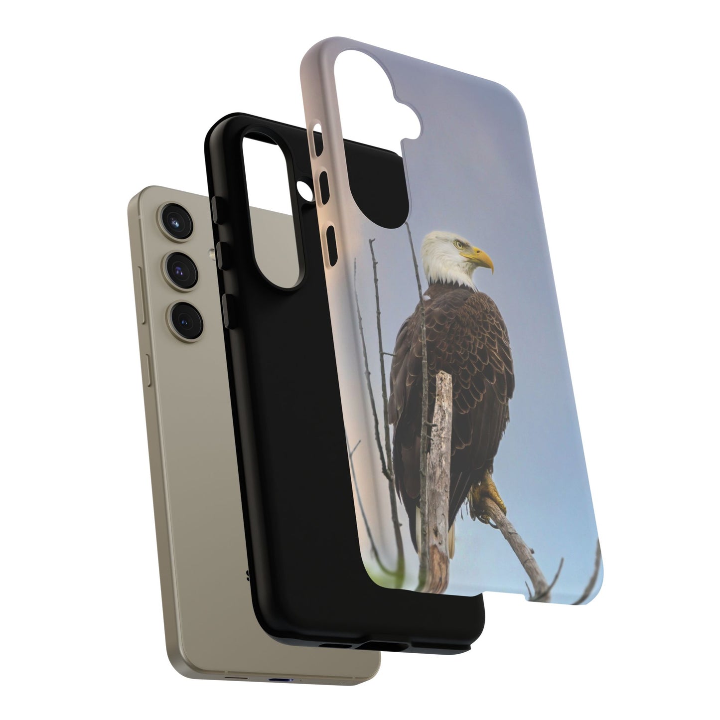 American Bald Eagle - Tough Phone Case