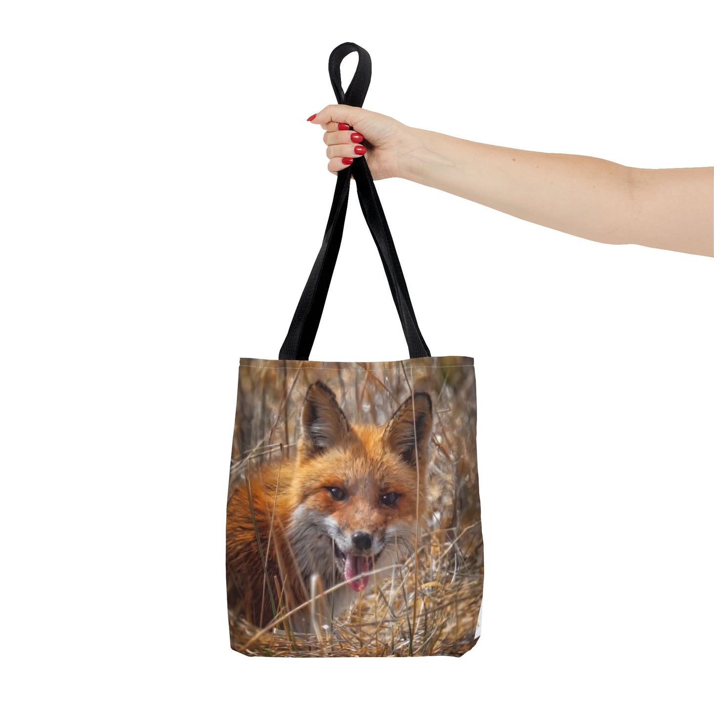 Wild Fox Tote Bag - Nature-Inspired Eco-Friendly Shopping Bag