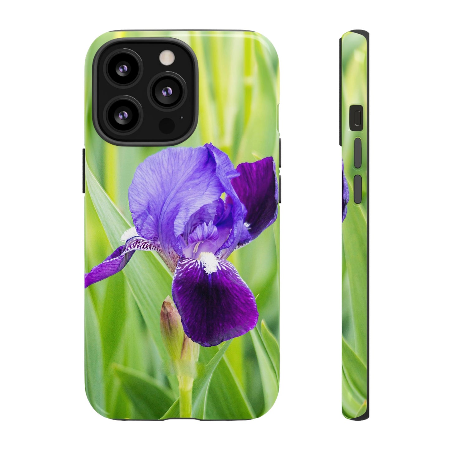 Purple Iris - Tough Phone Case