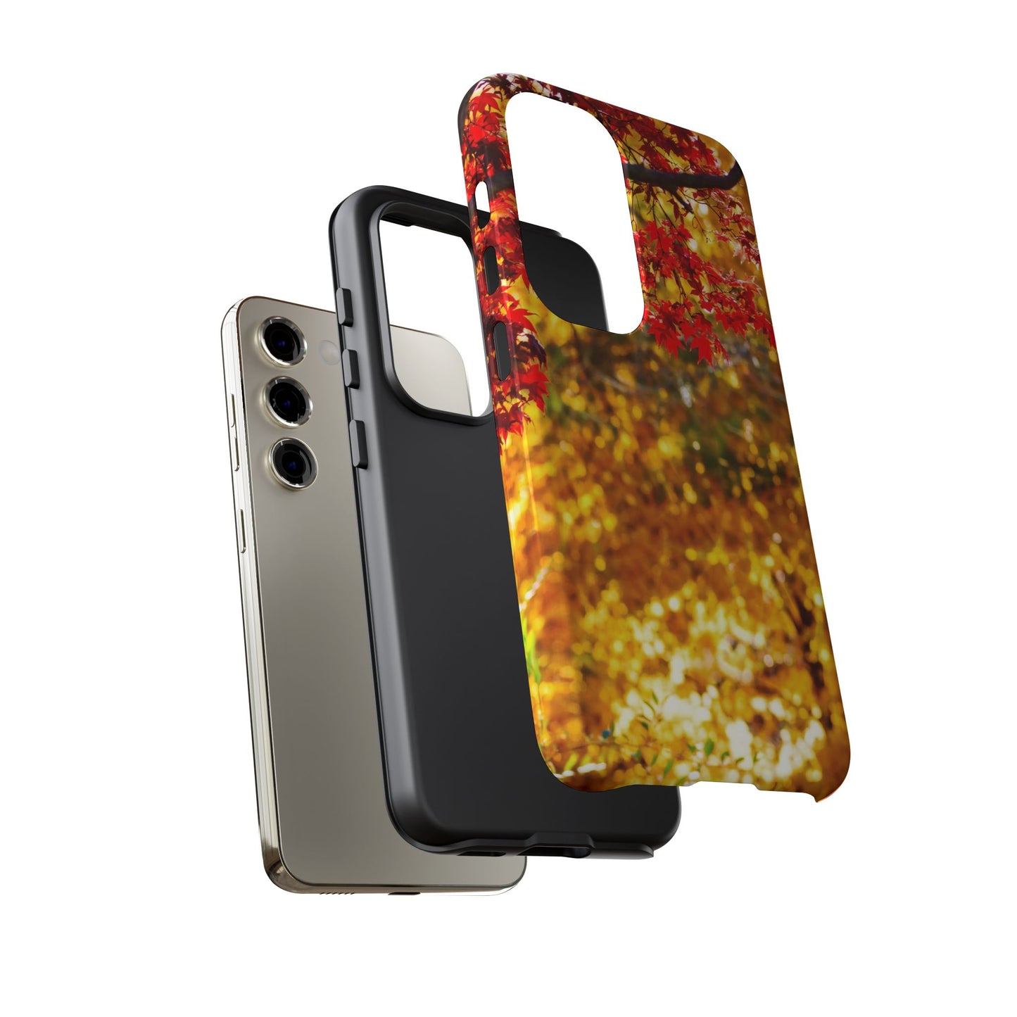 Autumn Scene - Tough Phone Case