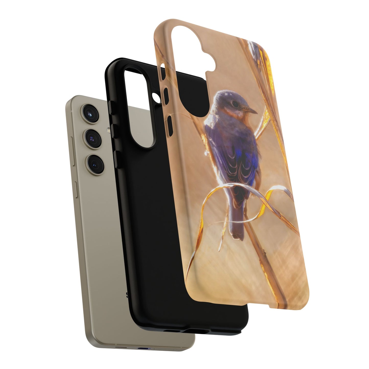 Eastern Bluebird - Tough Phone Case