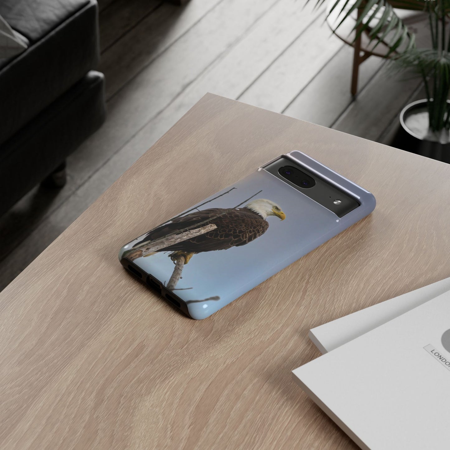 American Bald Eagle - Tough Phone Case