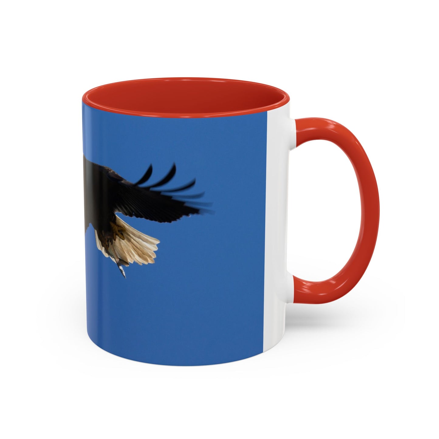 American Bald Eagle - Variable color interior mug