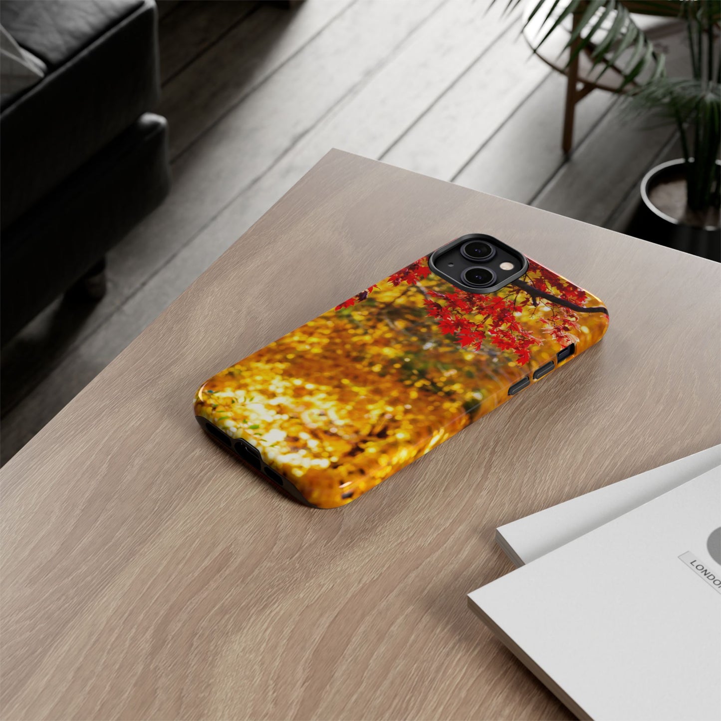 Autumn Scene - Tough Phone Case