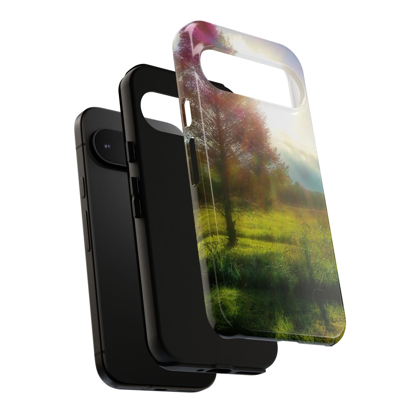 Serene Sunrise - Tough Phone Case