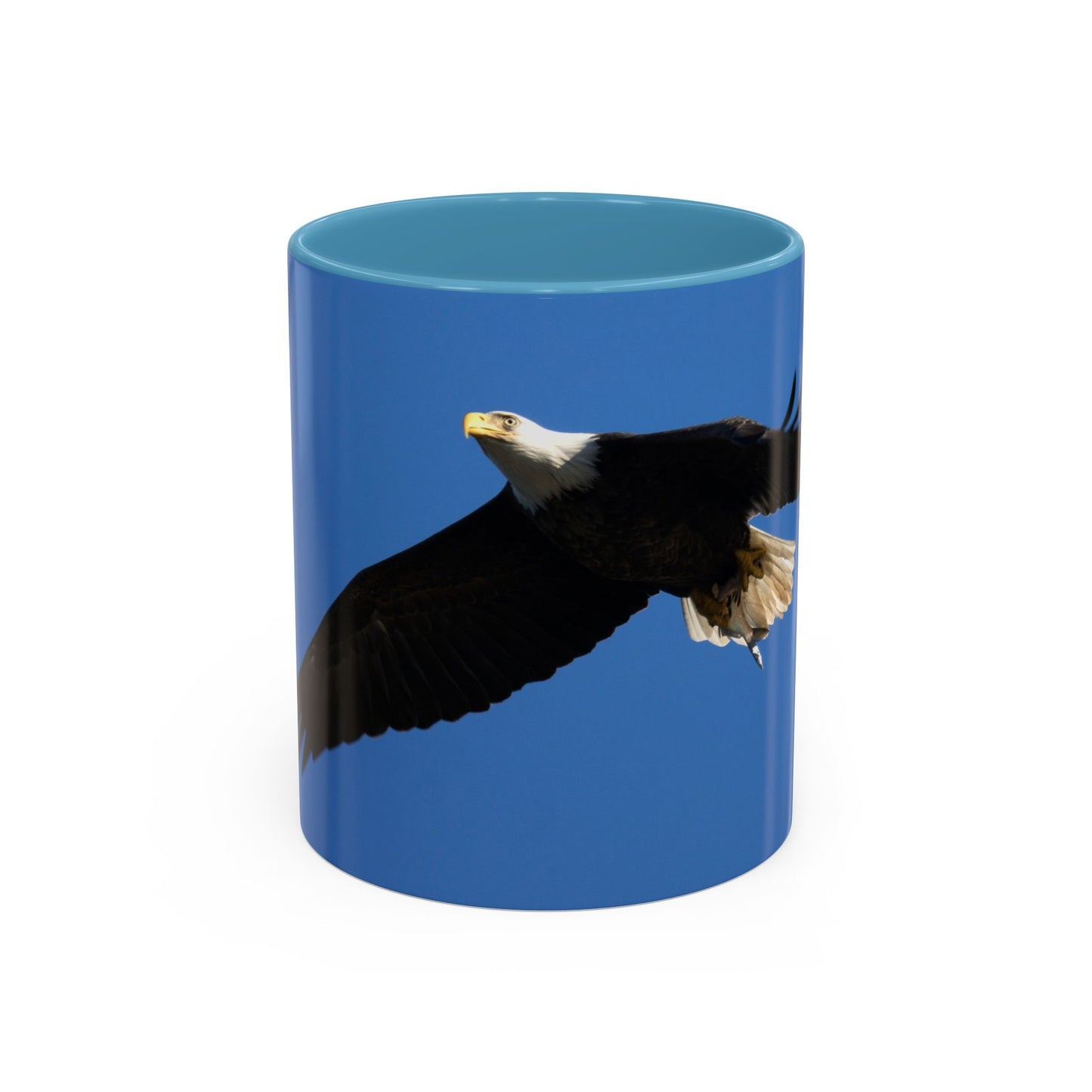 American Bald Eagle - Variable color interior mug