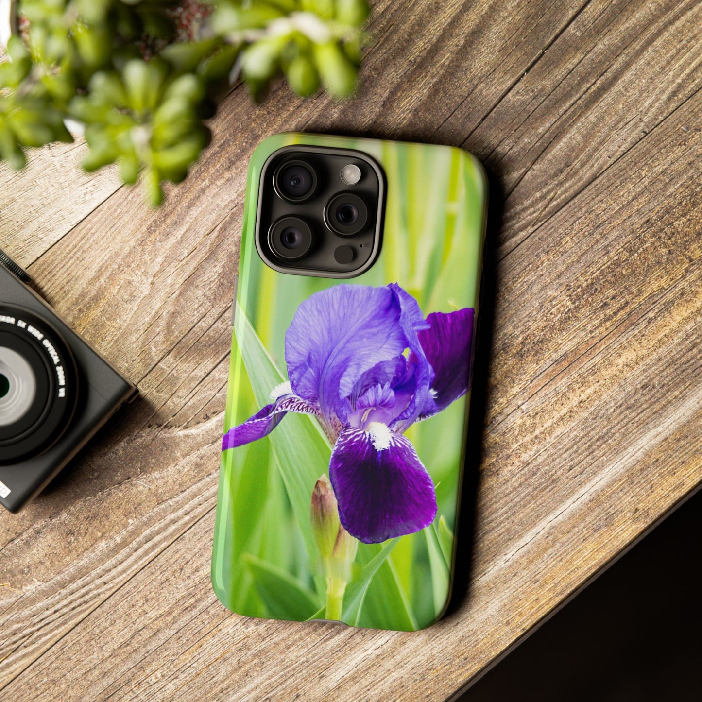 Purple Iris - Tough Phone Case