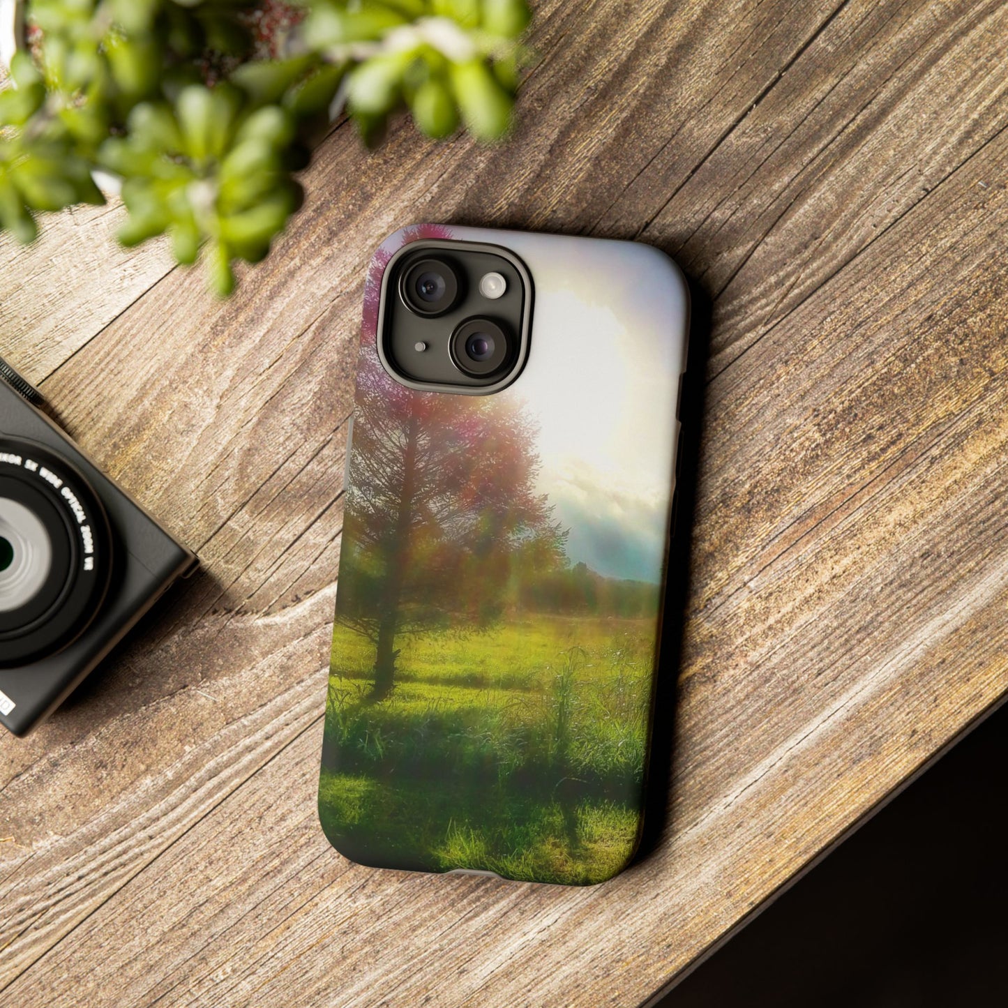 Serene Sunrise - Tough Phone Case