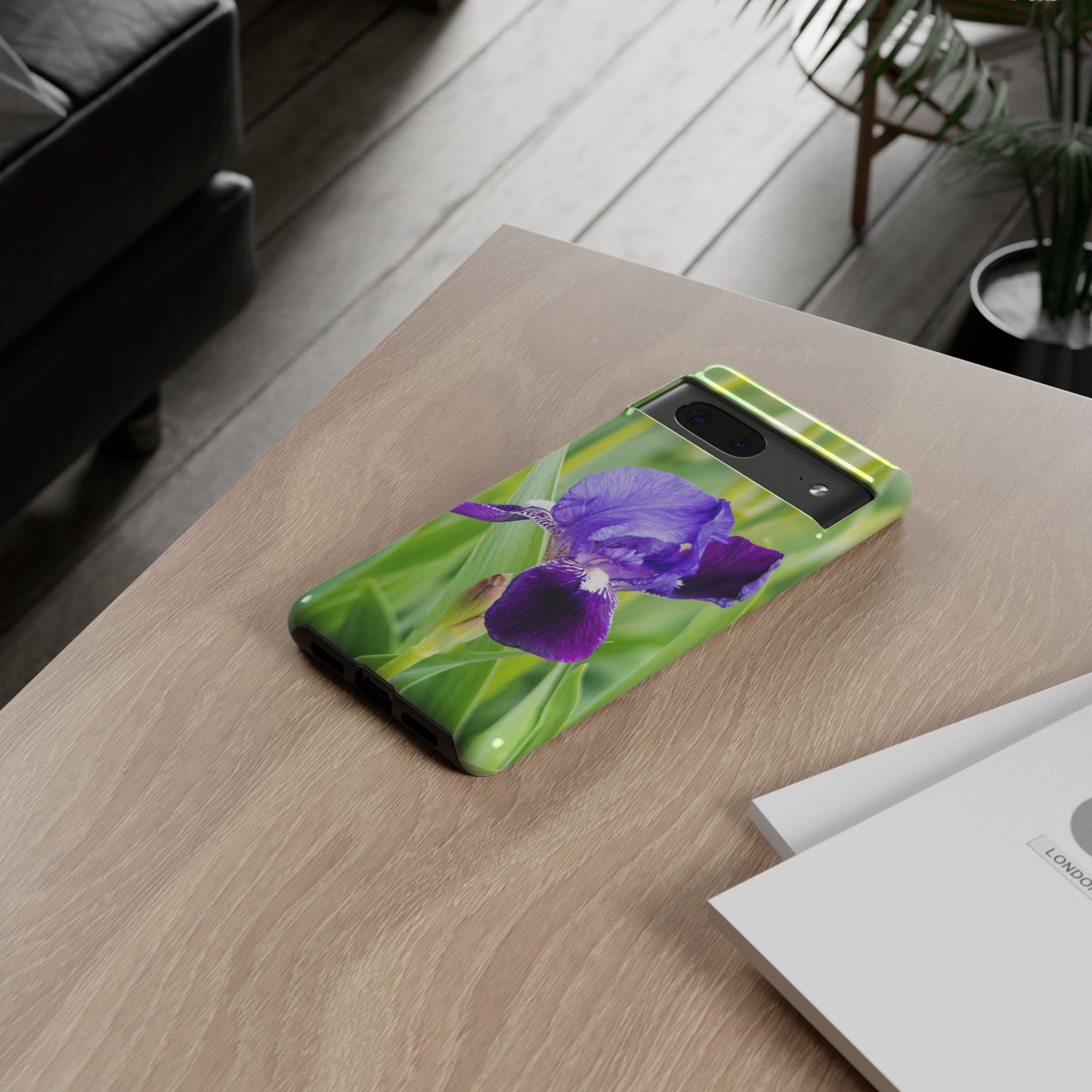 Purple Iris - Tough Phone Case