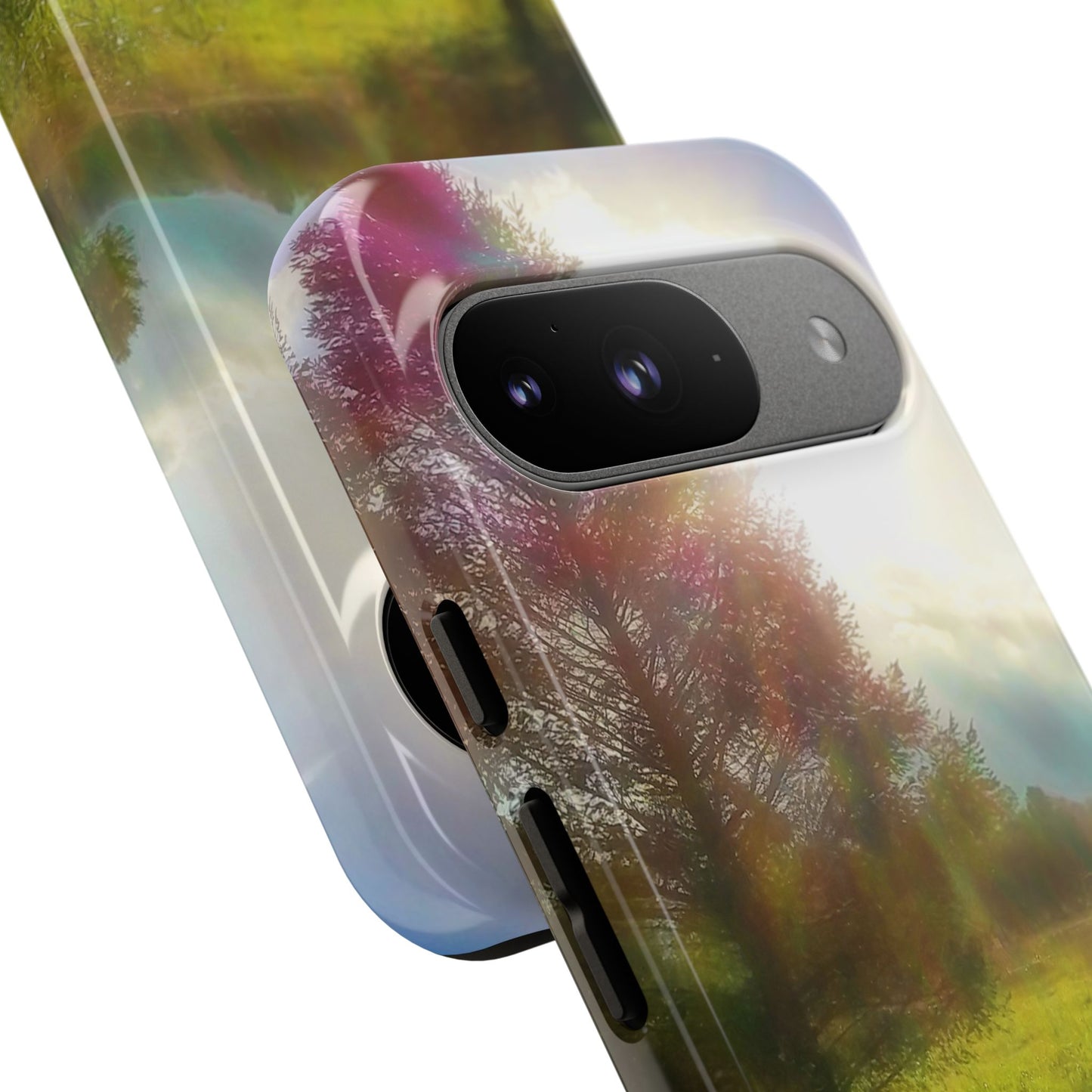 Serene Sunrise - Tough Phone Case