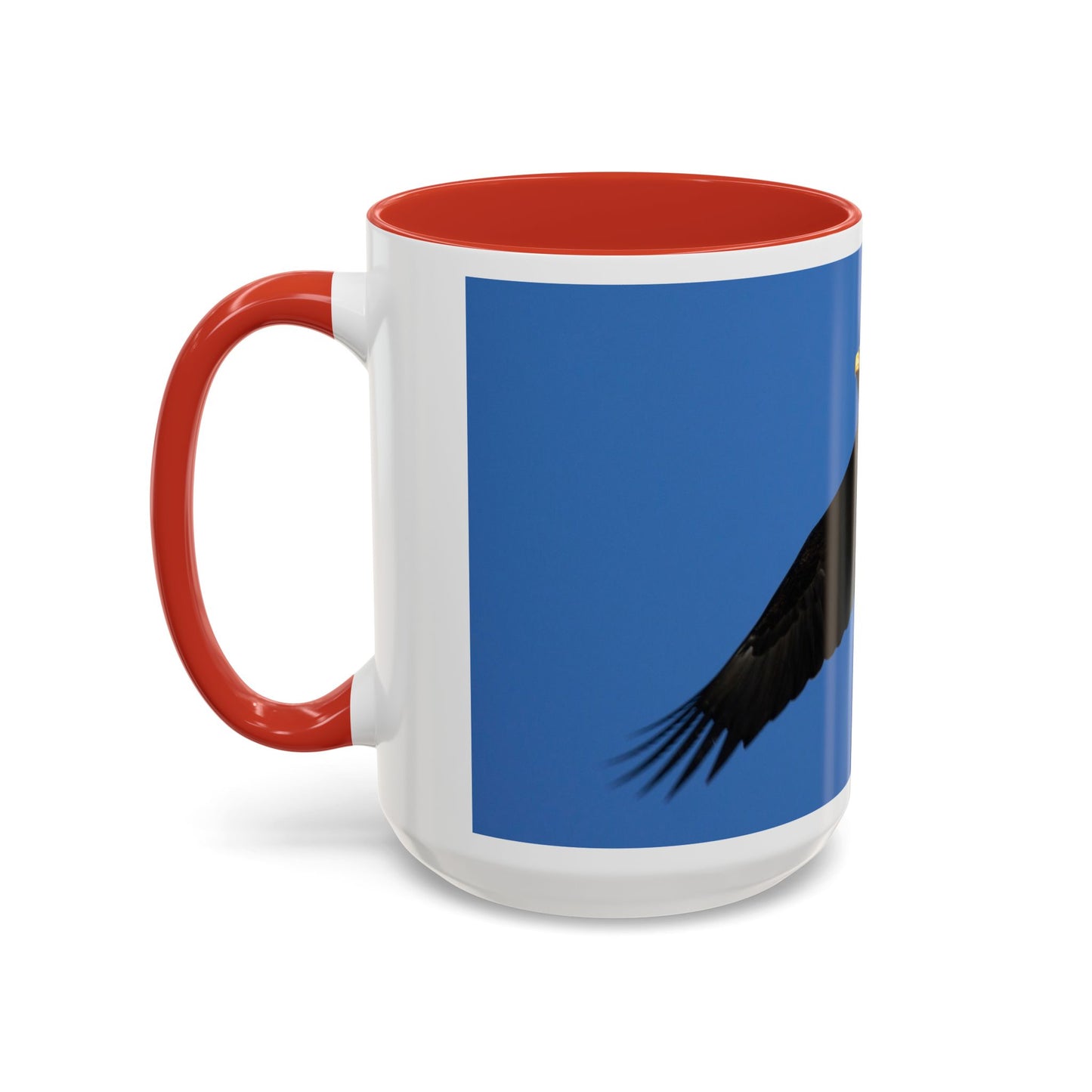 American Bald Eagle - Variable color interior mug