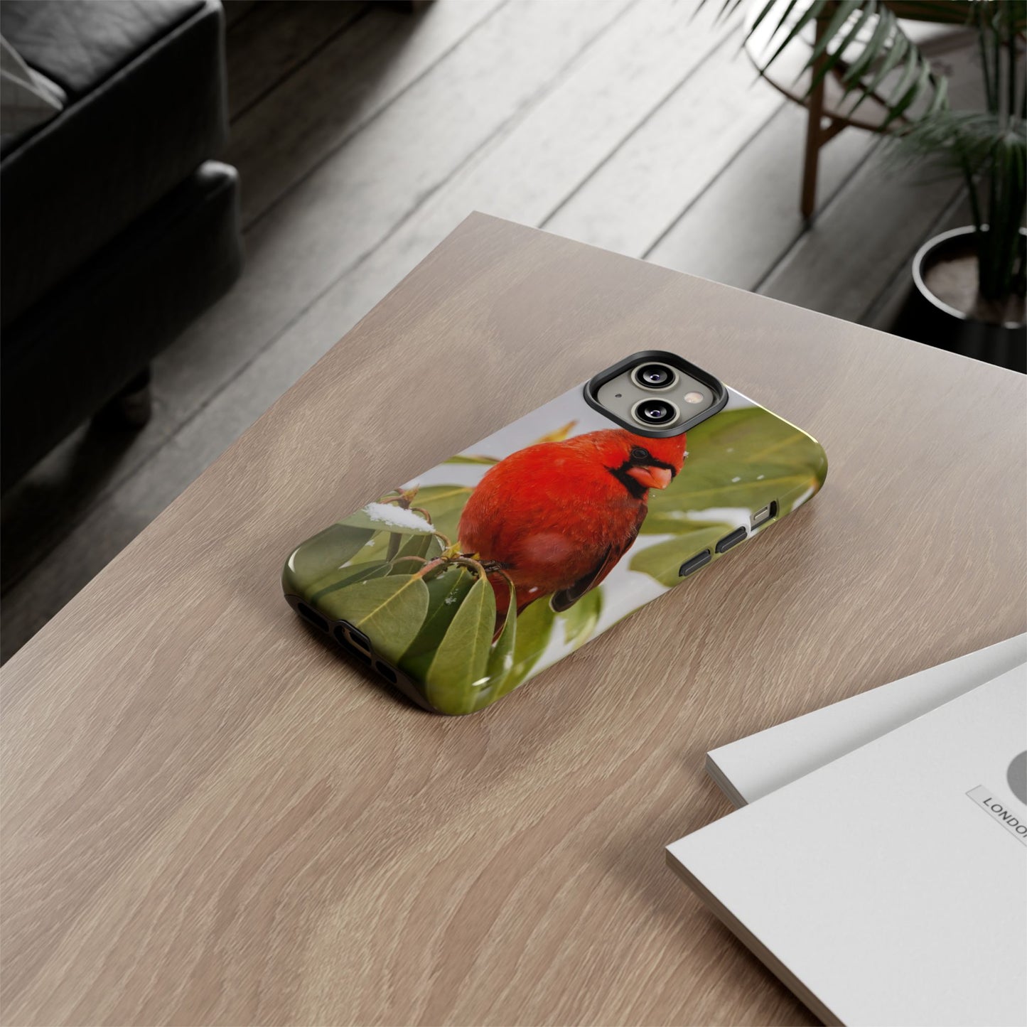 Male Cardinal - Tough Phone Case