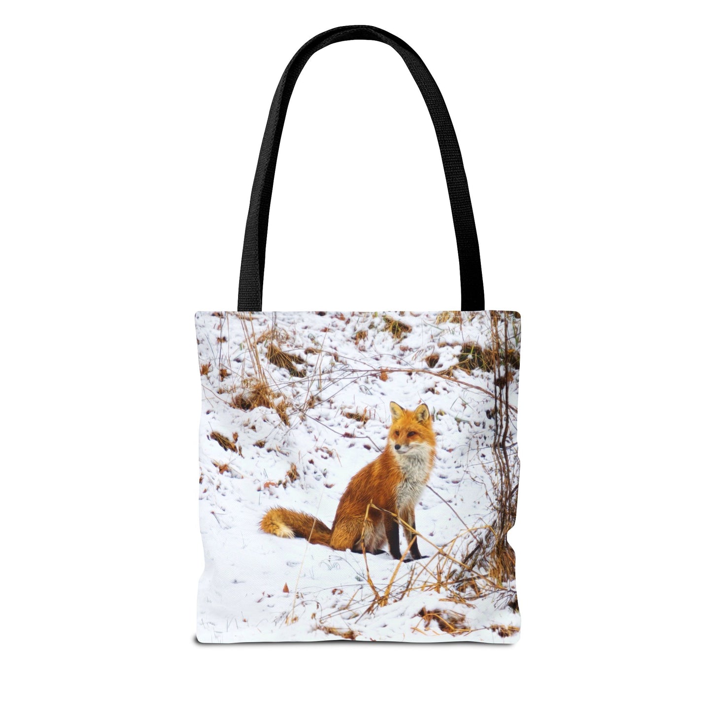 Wild Fox Tote Bag - Nature-Inspired Eco-Friendly Shopping Bag