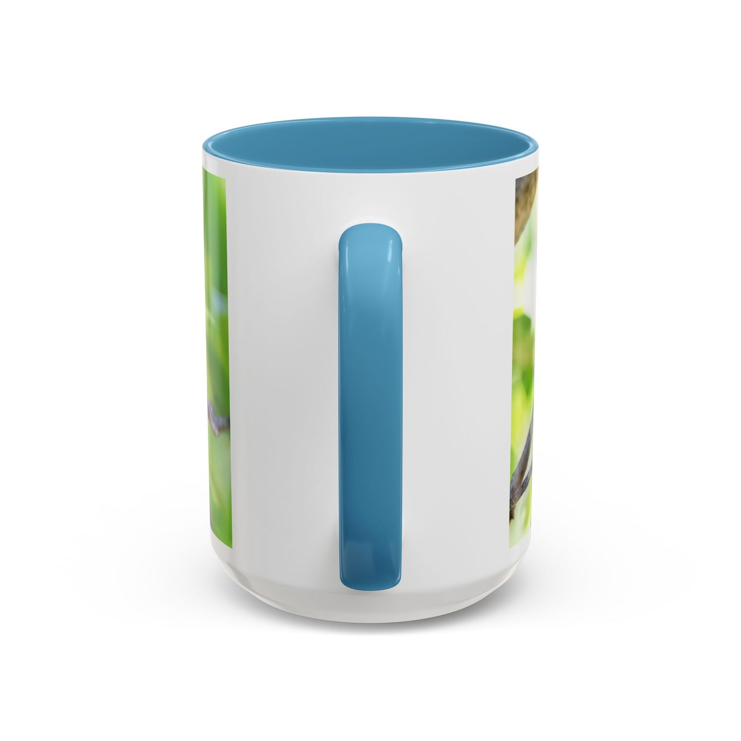 Bluebird pair - Variable color interior mug