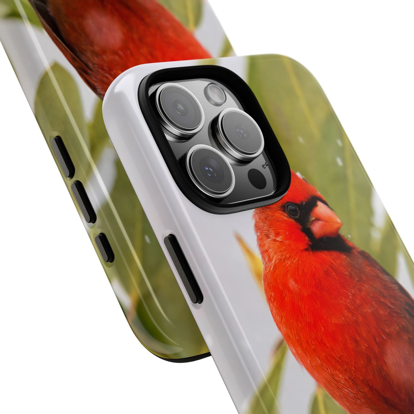 Male Cardinal - Tough Phone Case