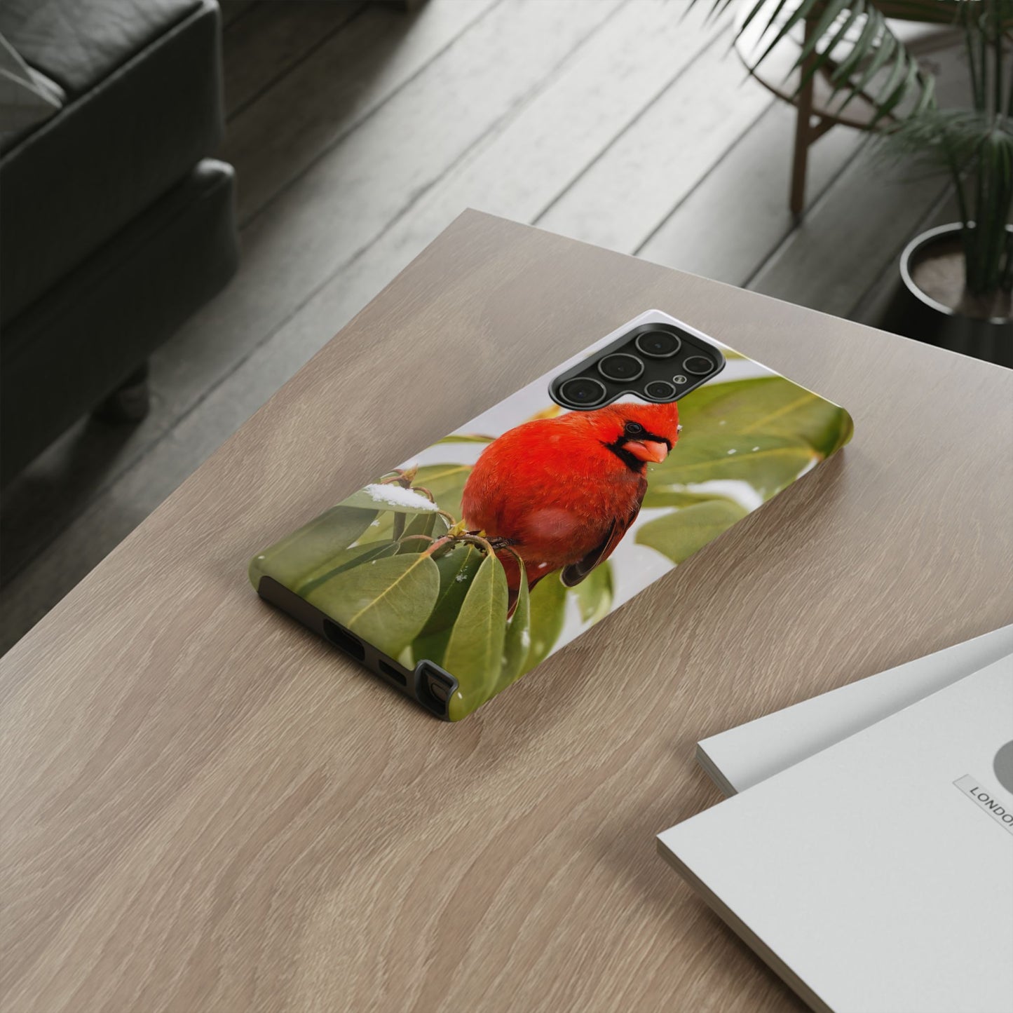 Male Cardinal - Tough Phone Case