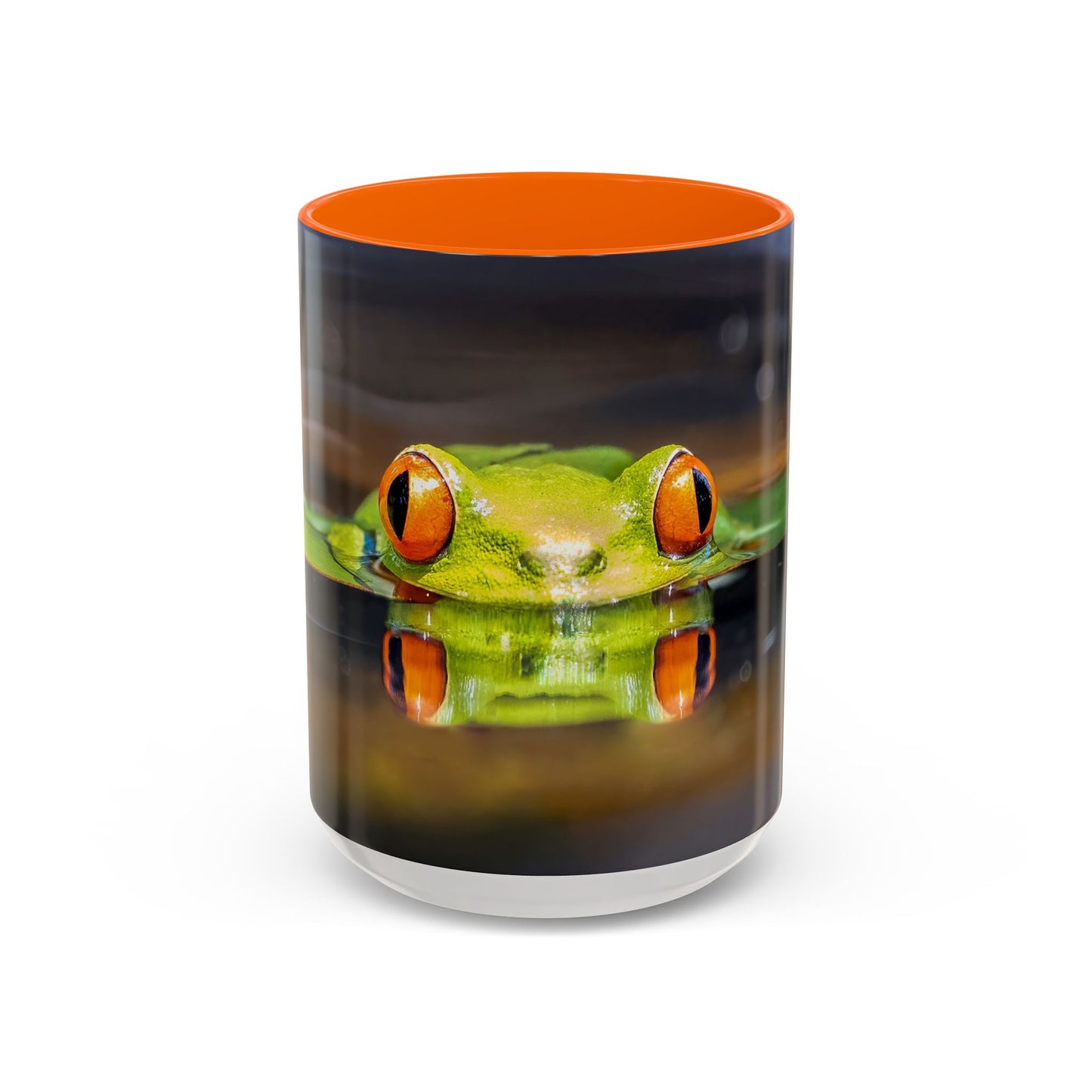 Red-Eyed Tree Frog - Variable color interior mug