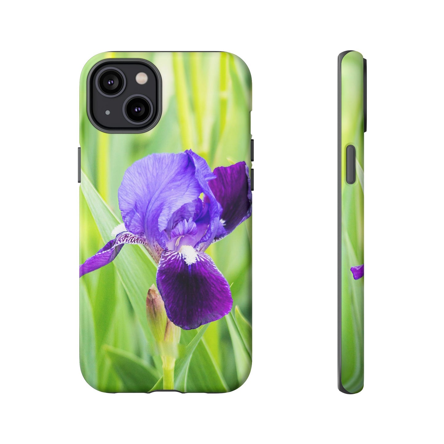 Purple Iris - Tough Phone Case