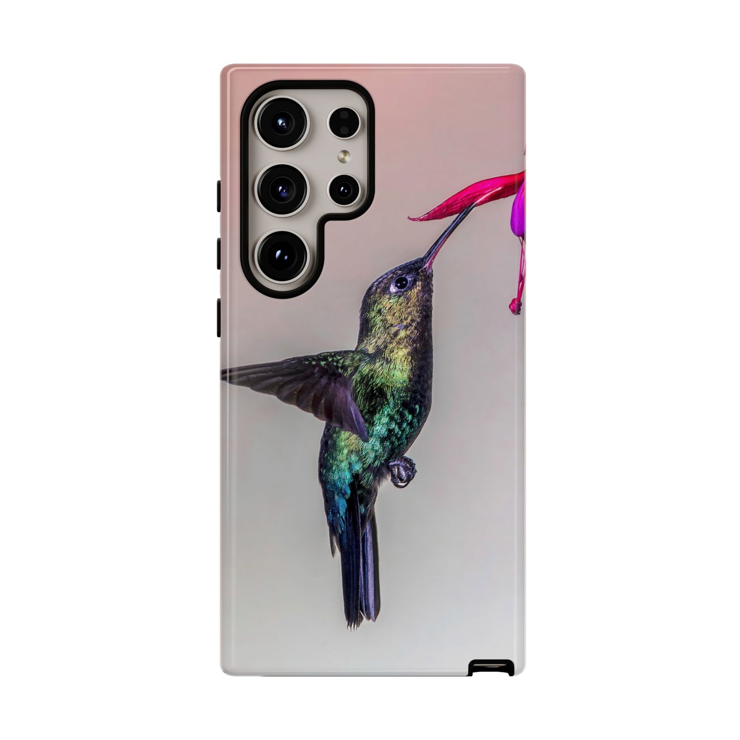Costa Rican Hummingbird - Tough Phone Case