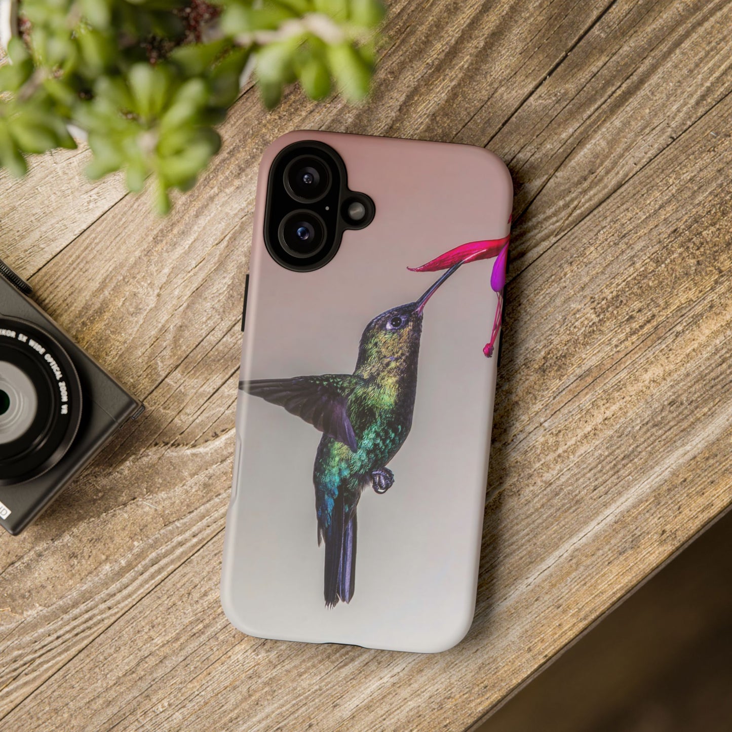 Costa Rican Hummingbird - Tough Phone Case