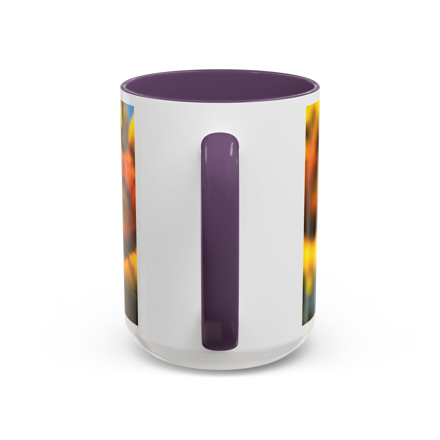Indigo Bunting - Variable color interior mug