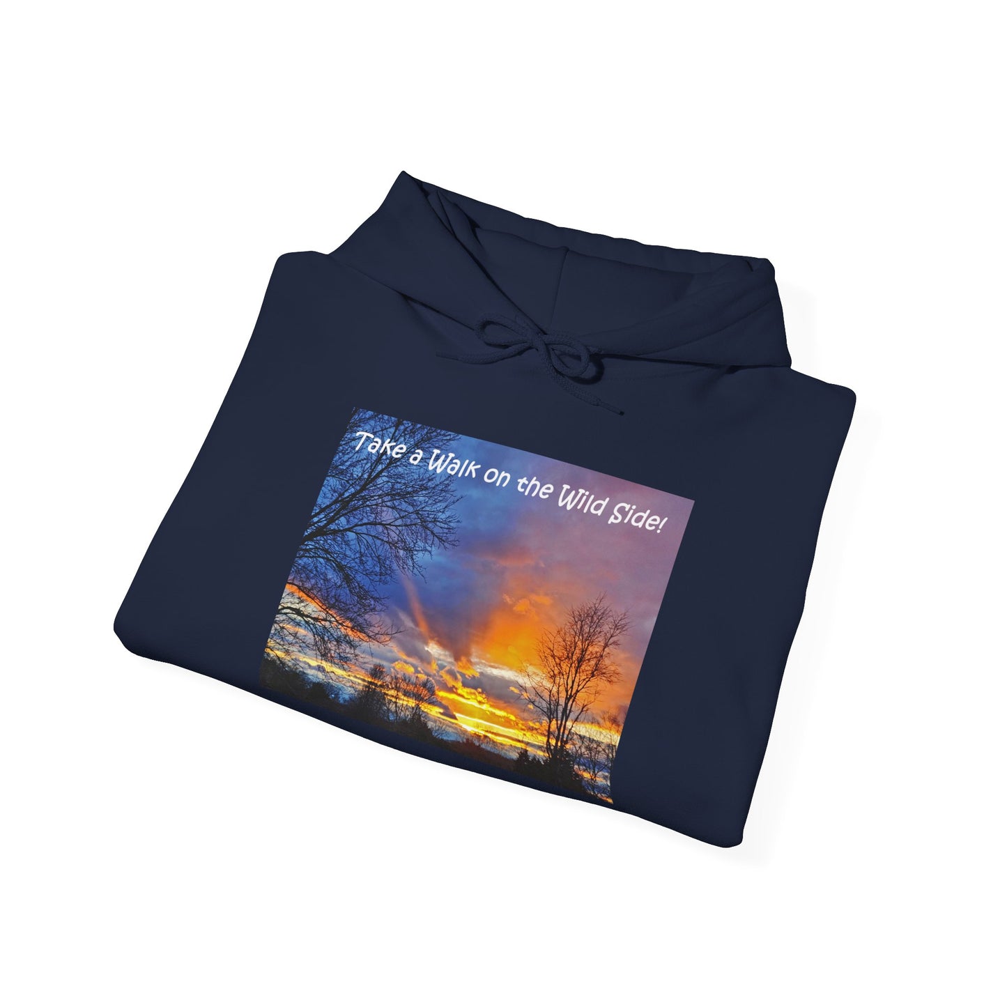 Colorful Sunset on Heavy Blend™ Hooded Sweatshirt
