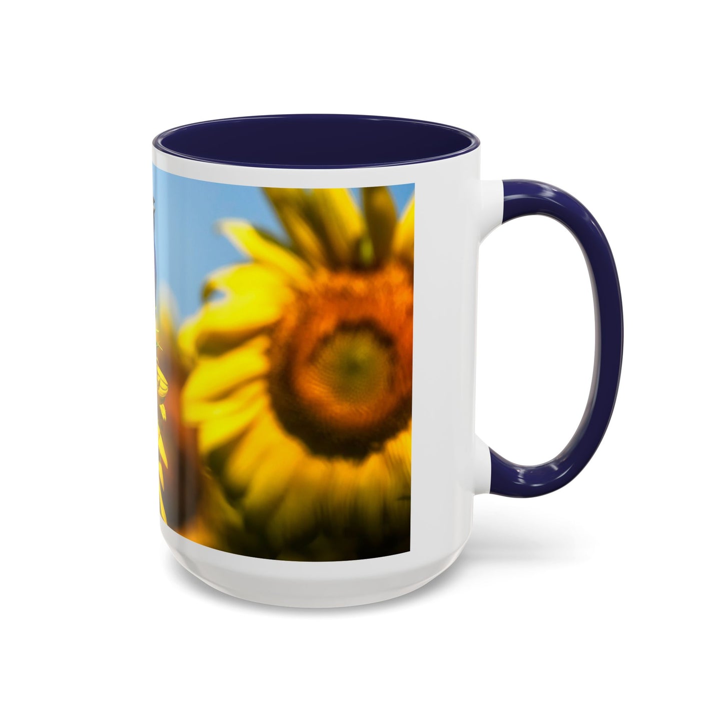 Indigo Bunting - Variable color interior mug