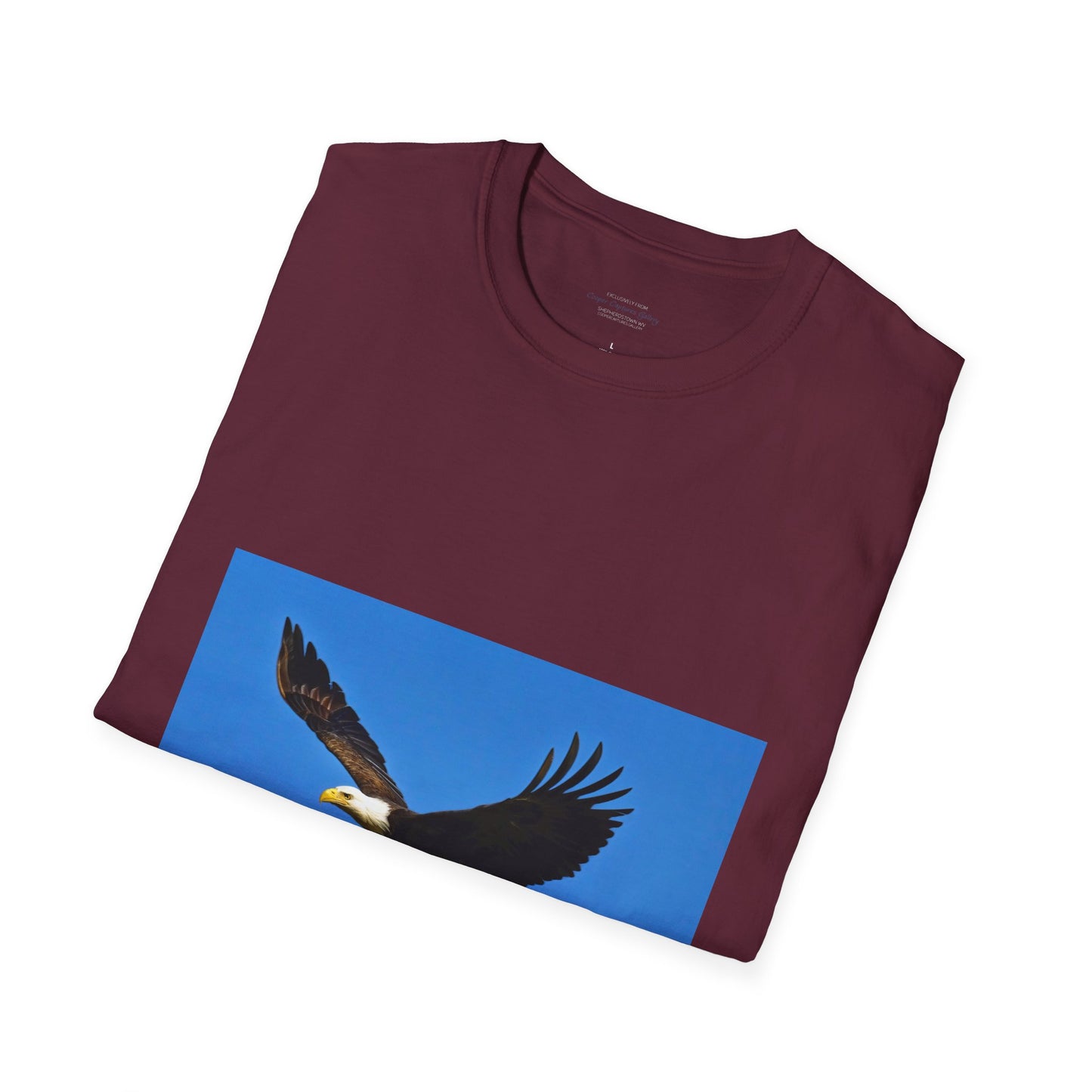 American Bald Eagle in flight - T-shirt