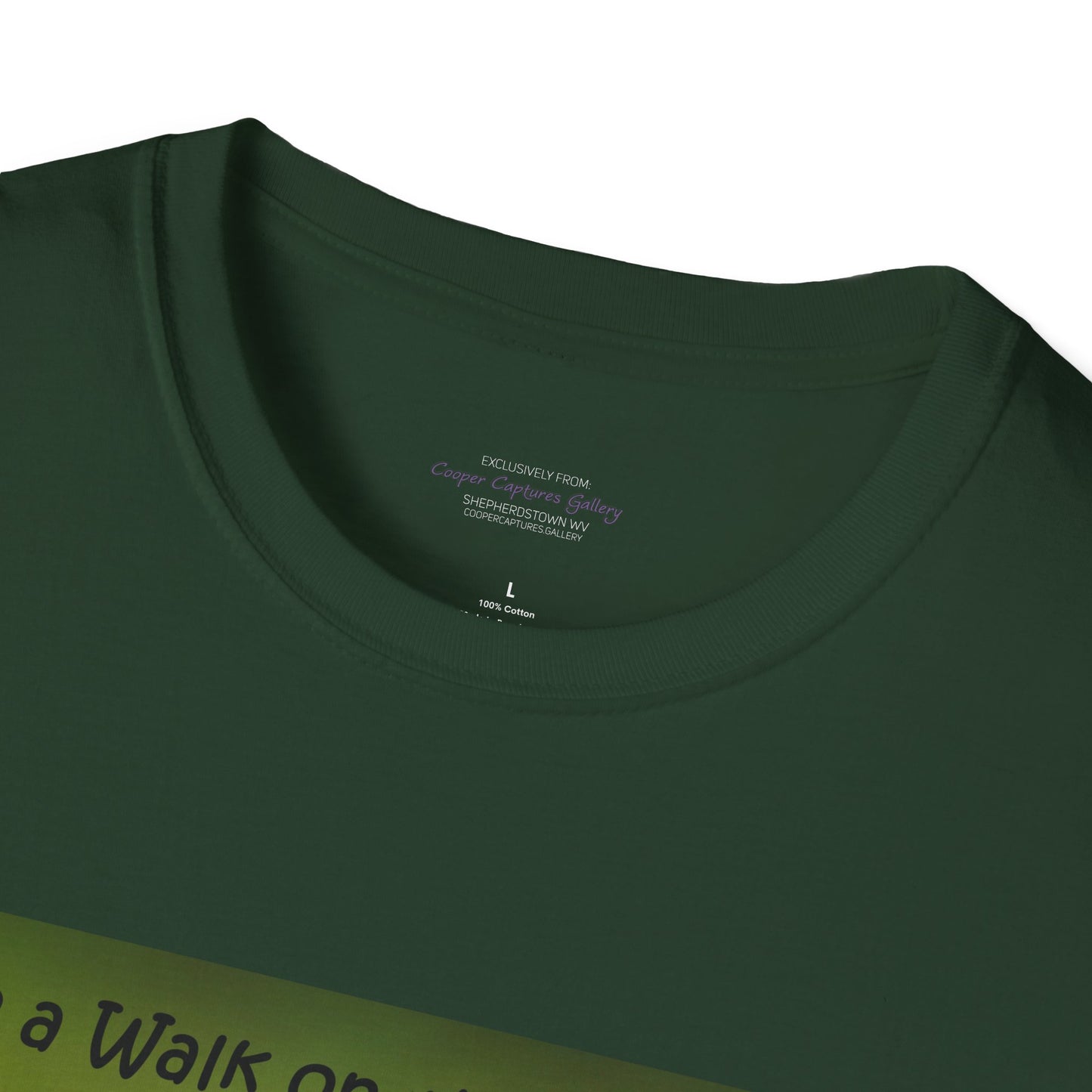 Noble Kingfisher sits watching for prey - T-shirt