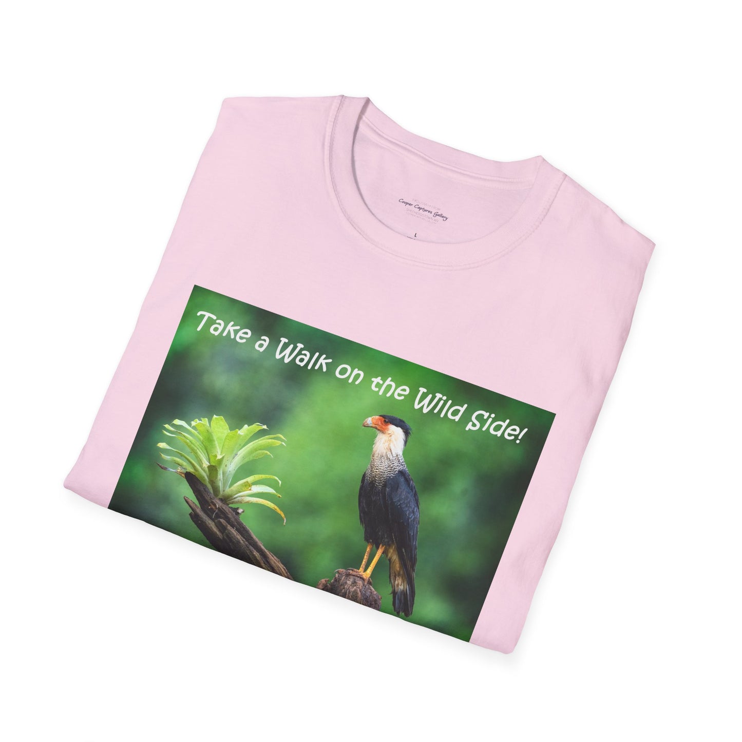 Costa Rican Caracara in a tree - T-Shirt