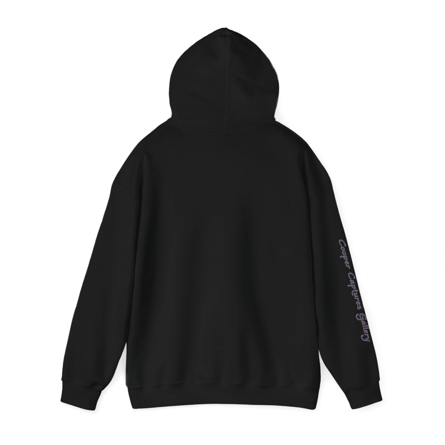 American Bald Eagle in Flight - Heavy Blend™ Hooded Sweatshirt