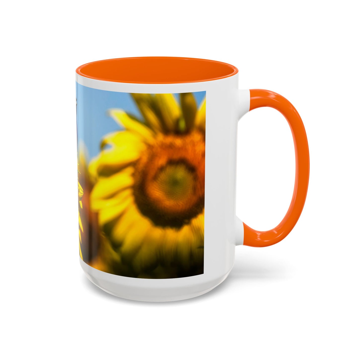 Indigo Bunting - Variable color interior mug