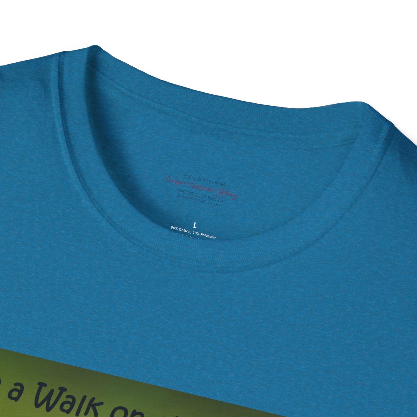 Noble Kingfisher sits watching for prey - T-shirt