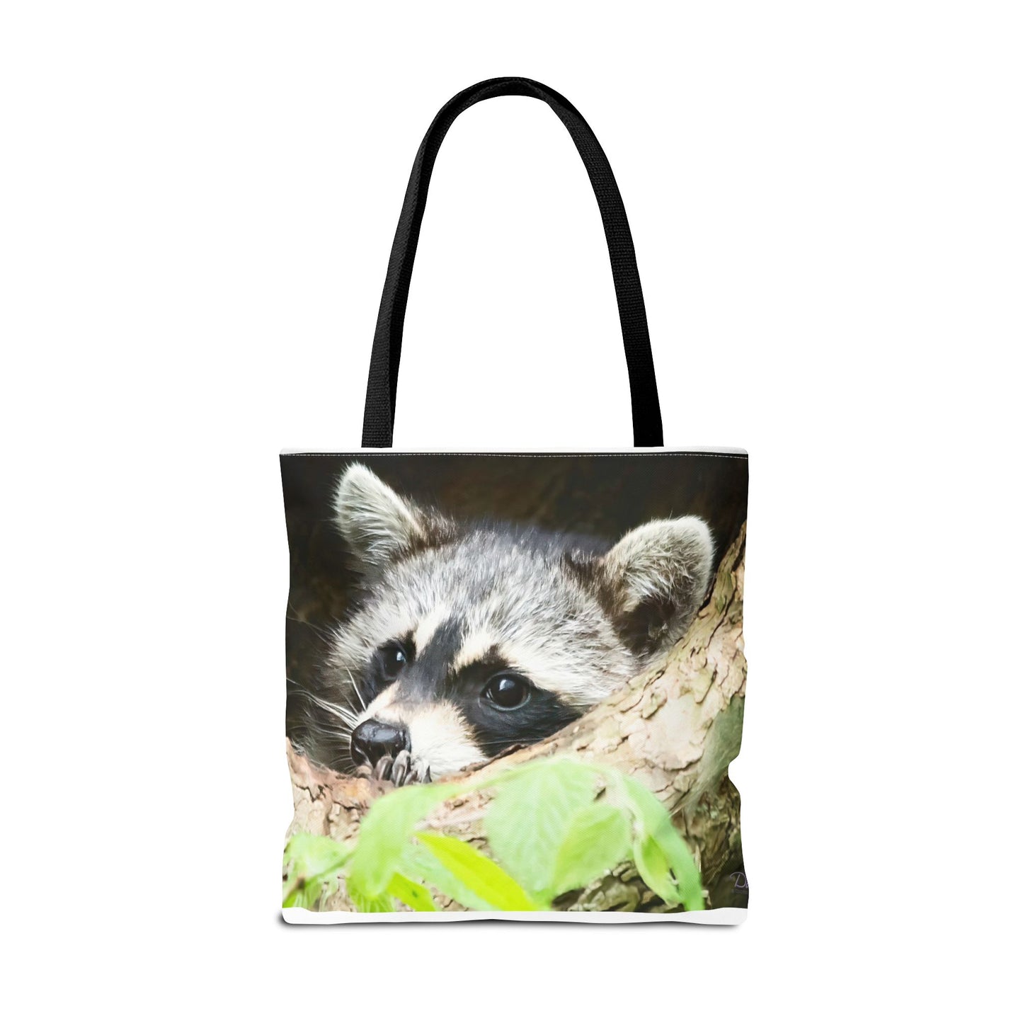 Whimsical Raccoon Tote Bag – Nature Lover’s Eco-Friendly Bag