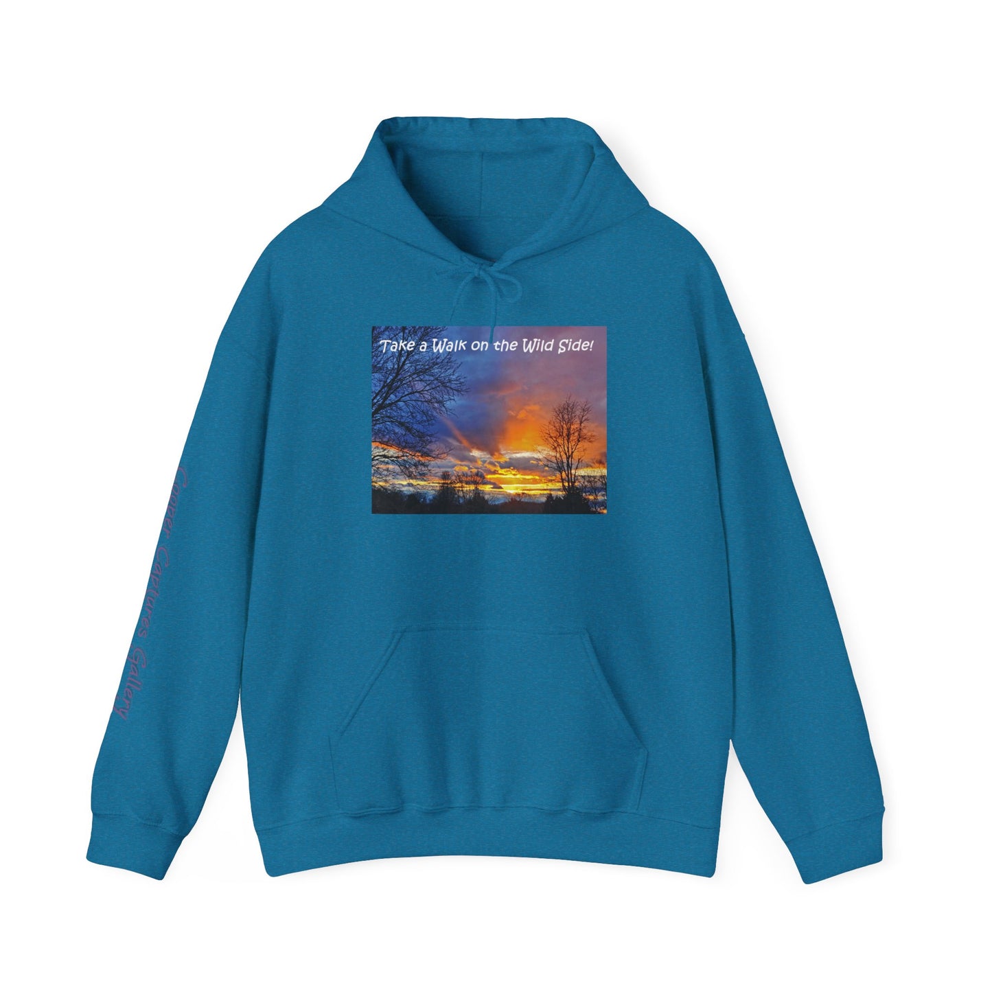 Colorful Sunset on Heavy Blend™ Hooded Sweatshirt